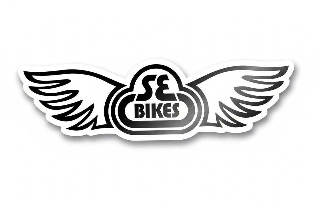 Se Bikes Angel Sticker