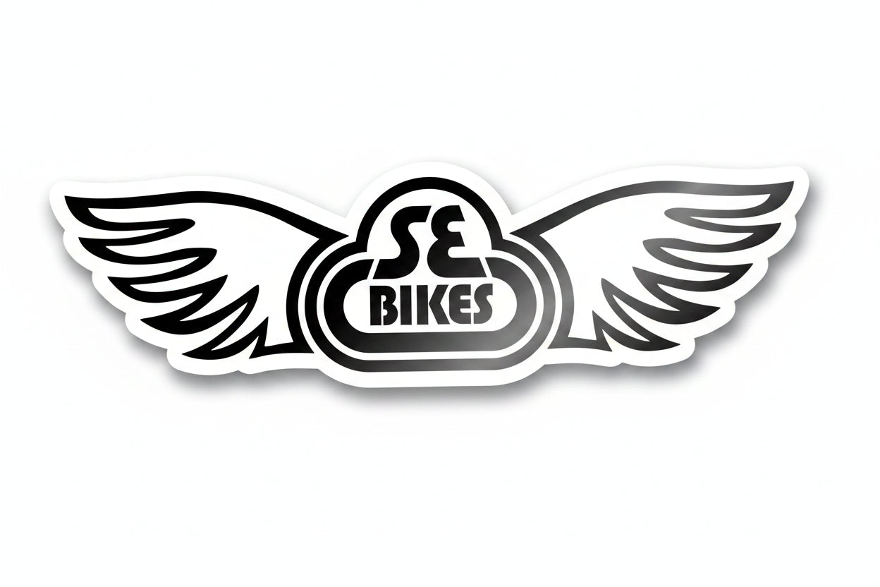 Se Bikes Angel Sticker