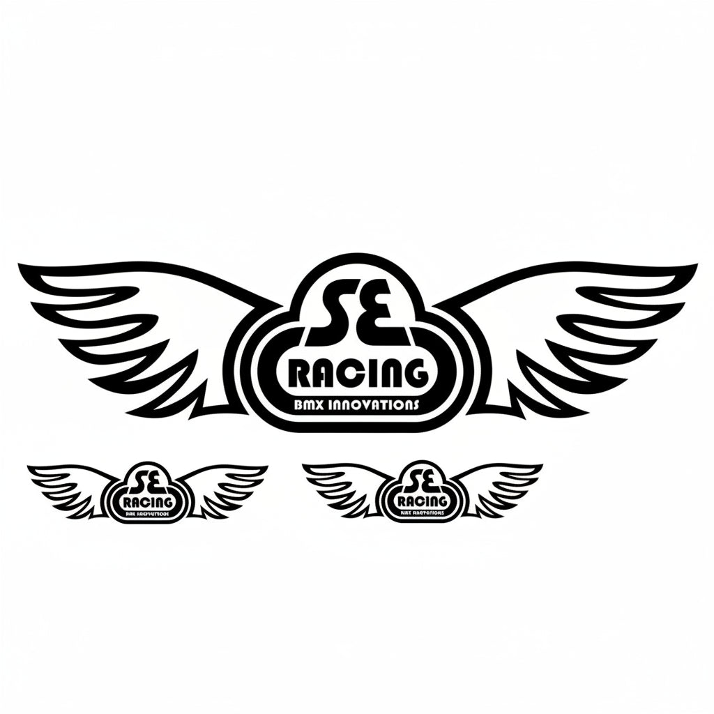 Se Bikes Angel Sticker
